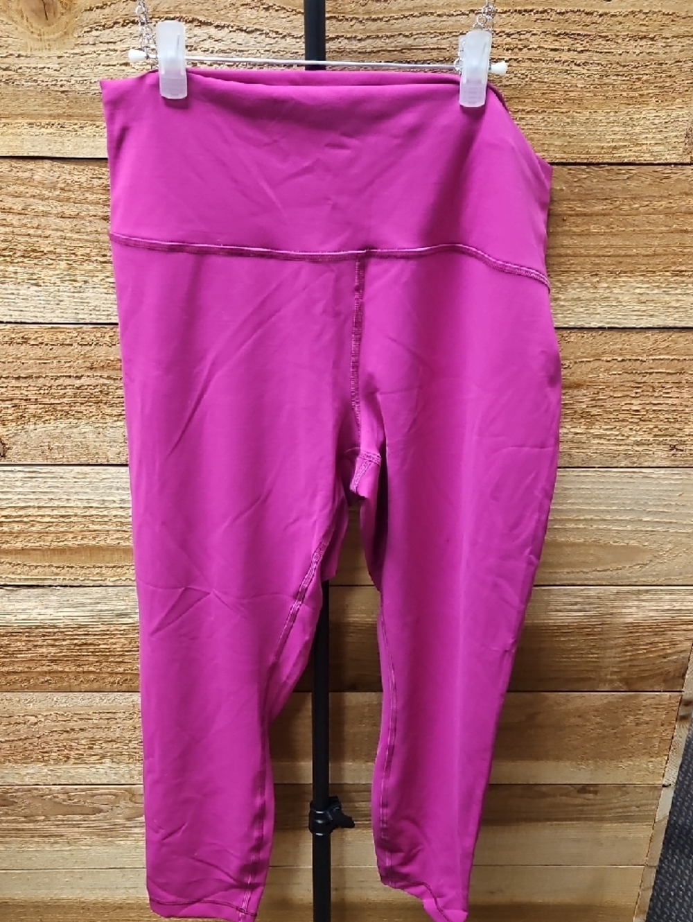 Lululemon Wunder Tights 25" Ripened Raspberry - High Rise - Picture 2 of 4
